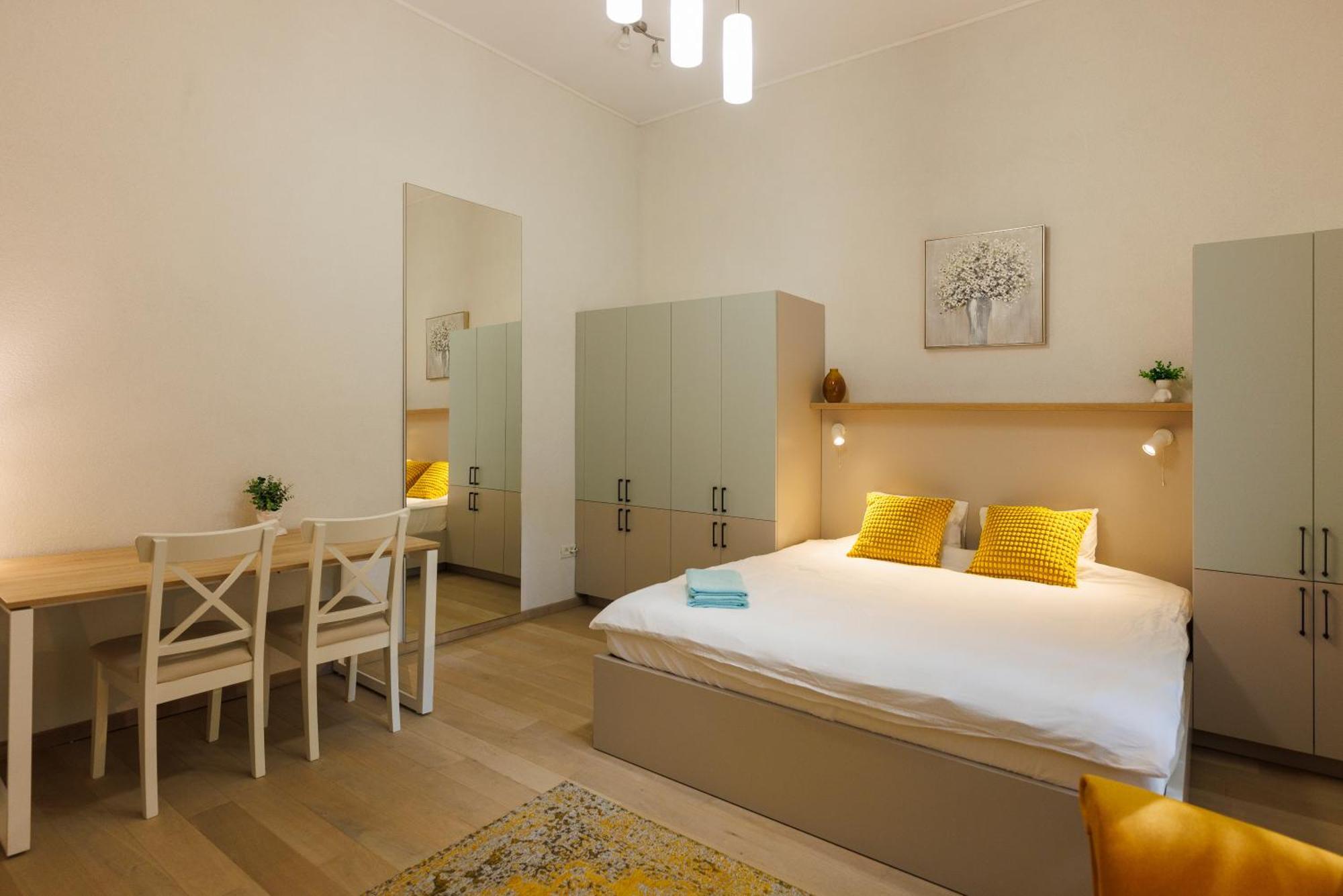 Victoriei Square Apartment ティミショアラ エクステリア 写真