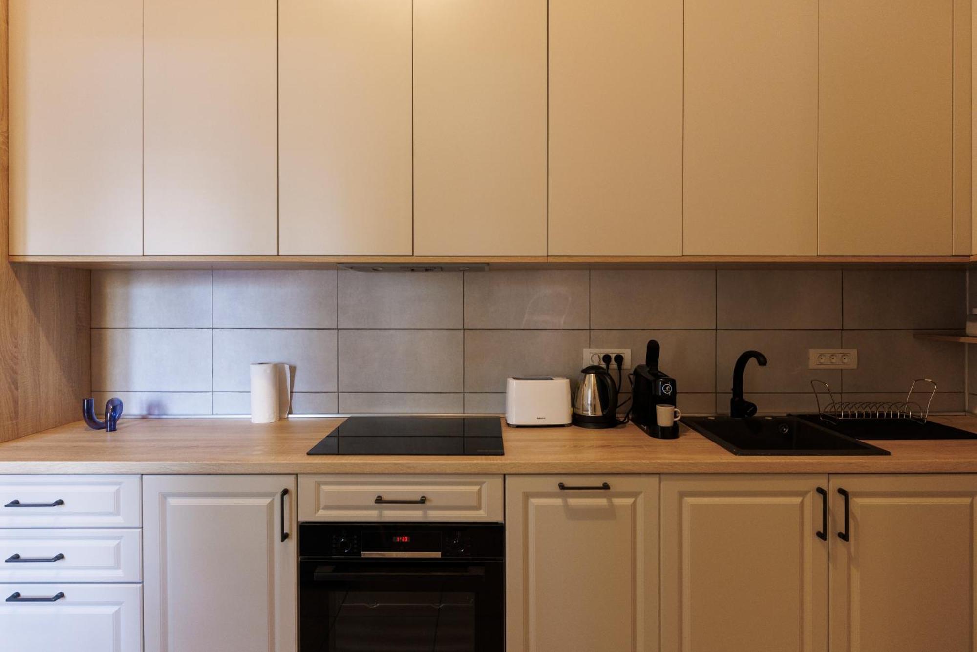 Victoriei Square Apartment ティミショアラ エクステリア 写真
